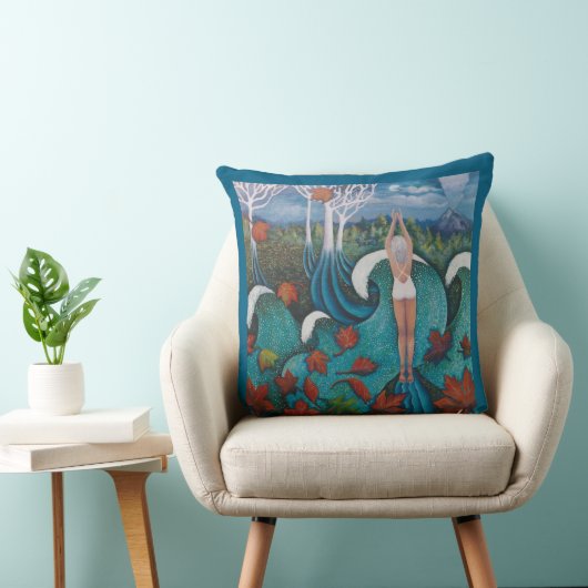 Lining Up With The Moon クッション (椅子)