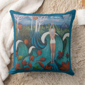 Lining Up With The Moon クッション (ブランケット)