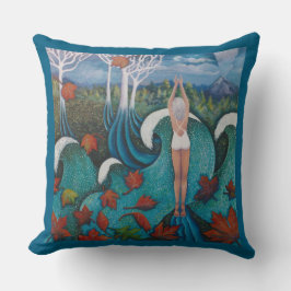 Lining Up With The Moon クッション