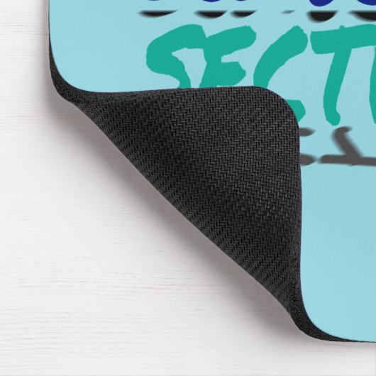 Linkage Section in Cobol Programming マウスパッド (コーナー)