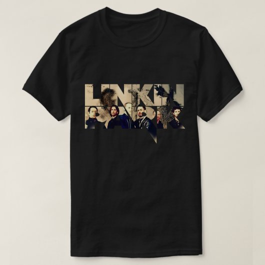Linkin Park Band Tシャツ (デザイン正面)