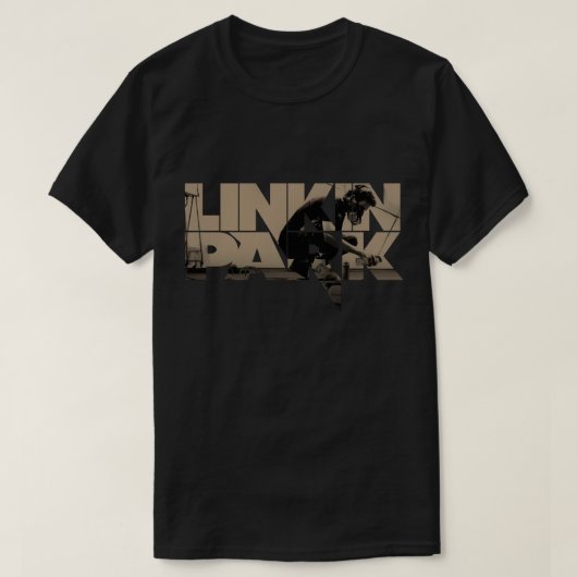 Linkin Park Band Tシャツ (デザイン正面)