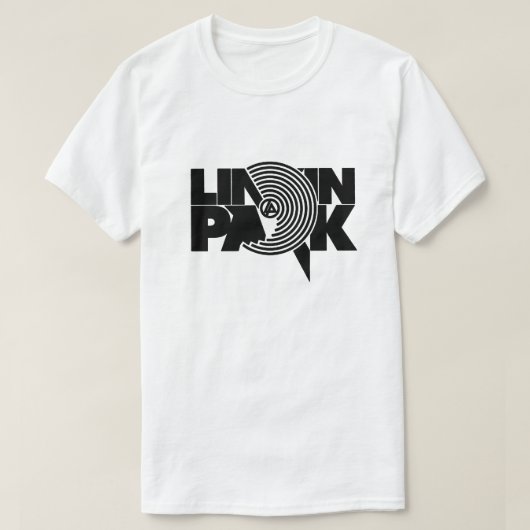 Linkin Park Circle Tシャツ (デザイン正面)