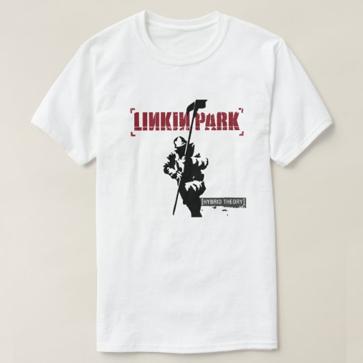Linkin Park Hybrid Theory Tシャツ (デザイン正面)