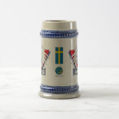 Linkopingビールステイン ビールジョッキ (中央)