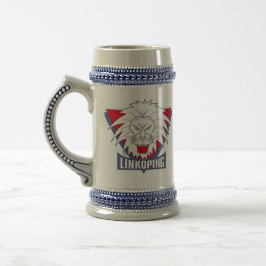 Linkopingビールステイン ビールジョッキ (左)