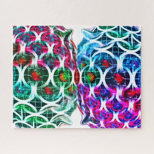 Links of life art ジグソーパズル (横)