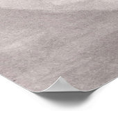 LinLi水中国の色アートプリント-コイ魚#1 ポスター (角)