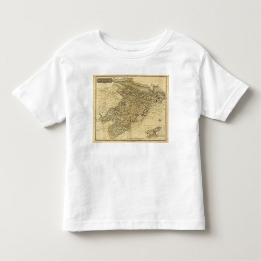 Linlithgowshire トドラーTシャツ (正面)