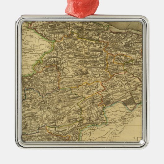 Linlithgowshire メタルオーナメント (正面)