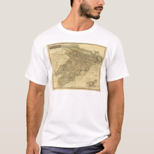 Linlithgowshire Tシャツ (正面)