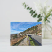 Linn Cove Viaduct Blue Ridge Parkway ポストカード (スタンド正面)