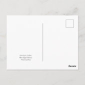 Linn Cove Viaduct Blue Ridge Parkway ポストカード (裏面)