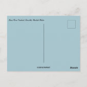 Linn Cove Viaduct in Linville North Carolina ポストカード (裏面)