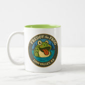 Linn Valley, KS Mug ツートーンマグカップ (左)