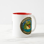 Linn Valley, KS Mug ツートーンマグカップ (正面右)