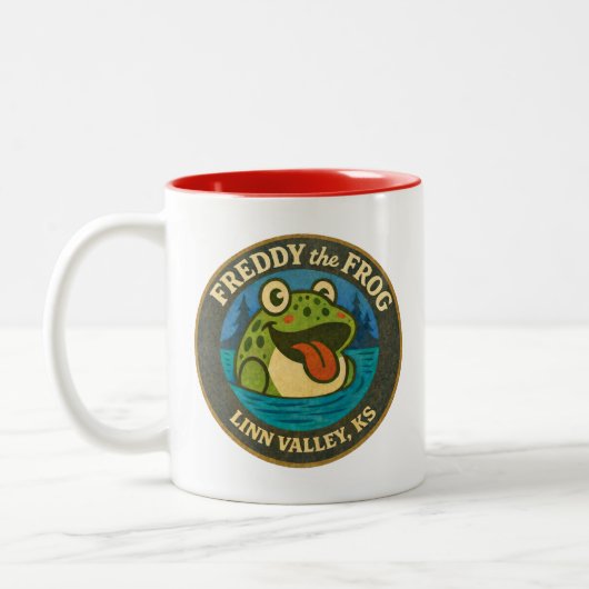 Linn Valley, KS Mug ツートーンマグカップ (左)