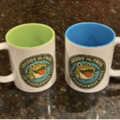 Linn Valley, KS Mug ツートーンマグカップ