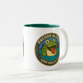 Linn Valley, KS Mug ツートーンマグカップ (正面右)