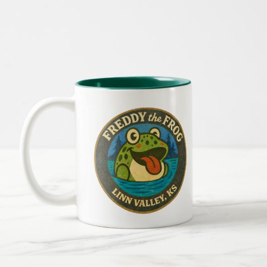 Linn Valley, KS Mug ツートーンマグカップ (左)