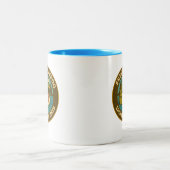 Linn Valley Lakes Freddy mug ツートーンマグカップ (中央)