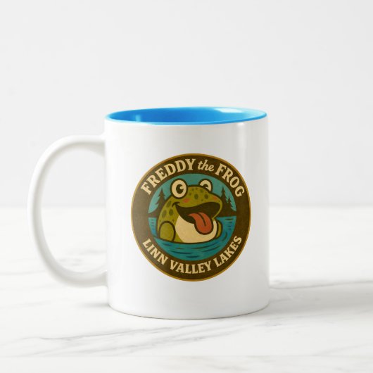 Linn Valley Lakes Freddy mug ツートーンマグカップ (左)