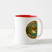 Linn Valley Lakes Tee Shirt ツートーンマグカップ (正面右)