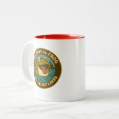 Linn Valley Lakes Tee Shirt ツートーンマグカップ (正面左)