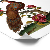 Linnaeus Birds - Chinese Peacock Pheasant ポスター (角)