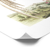 Linnaeus Birds - Chinese Pheasants ポスター (角)