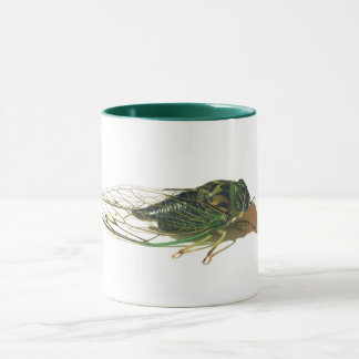 Linne's Cicada (Neotibicen linnei) Annual Mug マグカップ