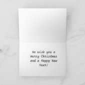 linnies2_sm、メリークリスマス シーズンカード (内部)