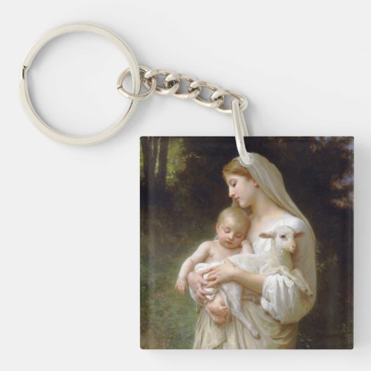 L'innocence キーホルダー (正面)