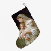 L'innocence スモールクリスマスストッキング (裏面 (吊り時))