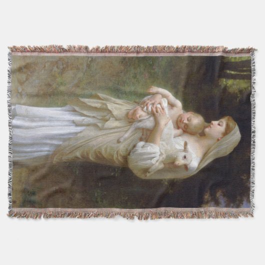 L'innocence スローブランケット (正面)