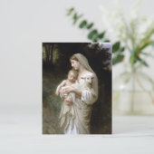 L'innocence by Bougeureau, christmas postcards シーズンポストカード (スタンド正面)