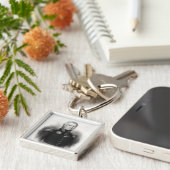 Linois海軍大将 キーホルダー (側面)