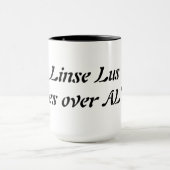 LinseのLus。 alt.上のSes マグカップ (中央)
