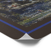 L'Inspiration by Gustave Moreau ポスター (角)