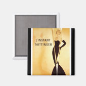 L'Instant Taittingerマグネット マグネット (正面/裏面)