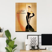 L'Instant Taittingerリミックス ポスター (ホームオフィス)