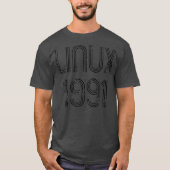 Linu 1991 for Love Free Software Tシャツ (正面)