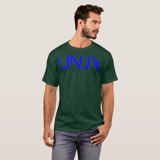Linu by MCMA Linu OS Tシャツ (正面フル)