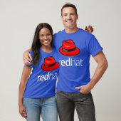Linu redhat lover tee Penguin TuオープンソースOs Tシャツ (ユニセックス)