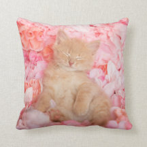 Linusの小さいピンクの花柄