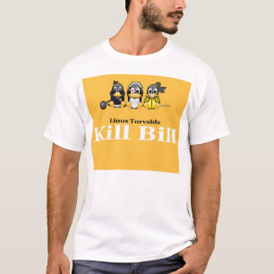Linusの殺害ビル Tシャツ