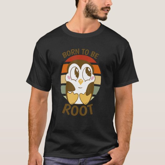 Linuxおたくプログラミングかわいいペンギンのリターのデバッグ Tシャツ (正面)