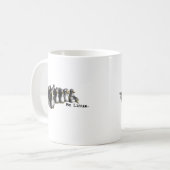 Linuxがあって下さい コーヒーマグカップ (正面左)
