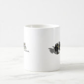 Linuxがあって下さい コーヒーマグカップ (中央)