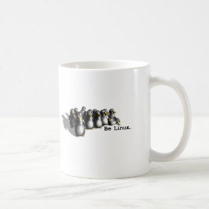 Linuxがあって下さい コーヒーマグカップ